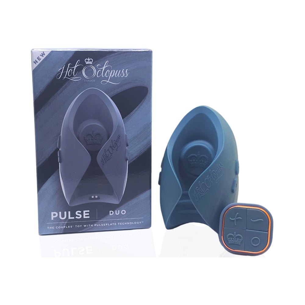 hot-octopuss-pulse-duo-rechargeable-remote-control-vibrating-stroker-blue Hot Octopuss Pulse Duo Rechargeable Remote Control Vibrating Stroker Blue - Image 1