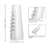 Hot Rod Xtreme Enhancer Cock Ring – Clear - Image 4
