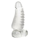 Hot Rod Xtreme Enhancer Cock Ring – Clear - Image 10
