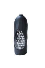 Hummer Max Stimulation Vibrating Sleeve - Black Pearl - Image 3