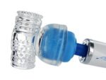 Wand Essentials Hummmingbird Clear Masturbator Attachment - Image 2