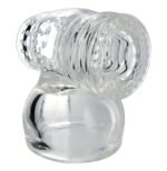Wand Essentials Hummmingbird Clear Masturbator Attachment - Image 3