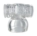 Wand Essentials Hummmingbird Clear Masturbator Attachment - Image 4