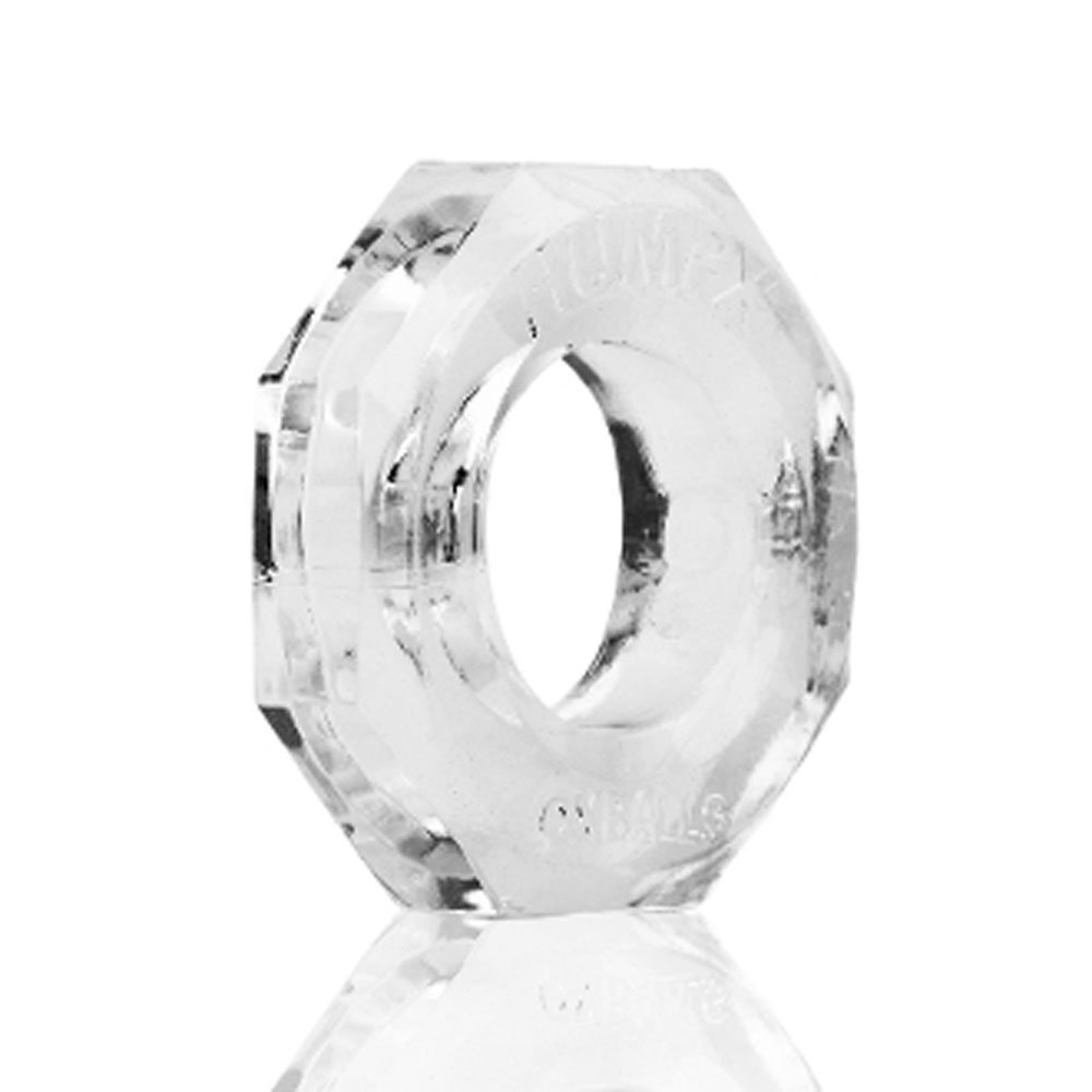 humpx-super-stretch-cockring-clear Humpx Super-Stretch Cockring - Clear - Image 1