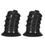 Hunkyjunk Elong Nipsuckers - Black - Image 2