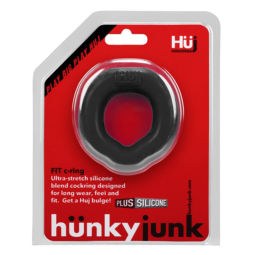 hunkyjunk-fit-ergo-c-ring-tar Hunkyjunk Fit Ergo C-Ring - Tar - Image 1