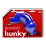 Hunkyjunk Lockdown Chasity Packer - Cobalt