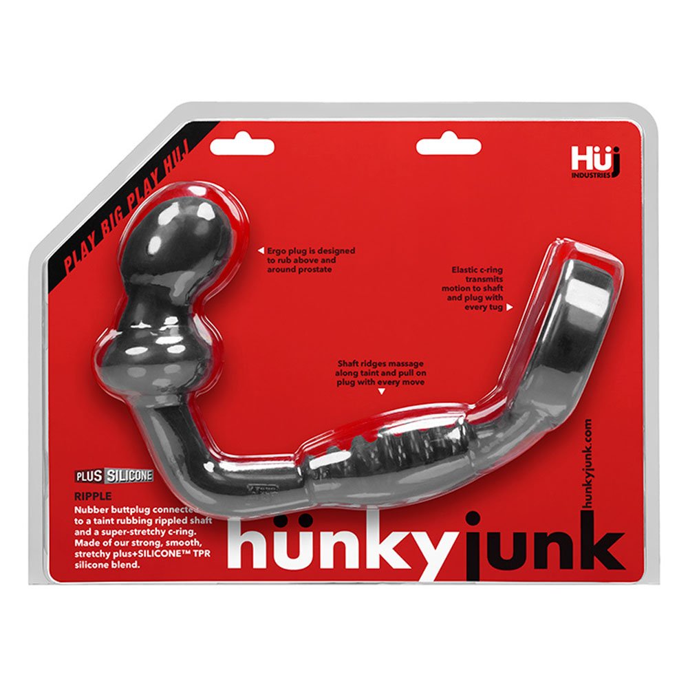 hunkyjunk-ripple-asslock-tar Hunkyjunk Ripple Asslock - Tar - Image 1