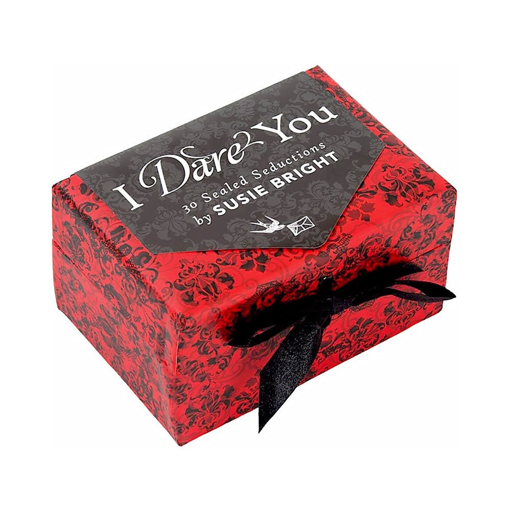 i-dare-you-30-sealed-seduction-cards-by-susie-bright I Dare You: 30 Sealed Seduction Cards by Susie Bright - Image 1