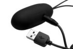 Silicone Vibrating Bullet with Wireless Remote Control – Black - Image 5