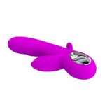 Pretty Love Humphrey Bendable Front and Back Rabbit - Fuchsia - Image 2