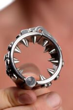 Impaler Locking Cbt Ring With Spikes - Image 2