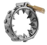 Impaler Locking Cbt Ring With Spikes - Image 4