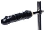 Imprisoned Metal Stockade With Dildo - Image 2