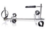 Imprisoned Metal Stockade With Dildo - Image 5