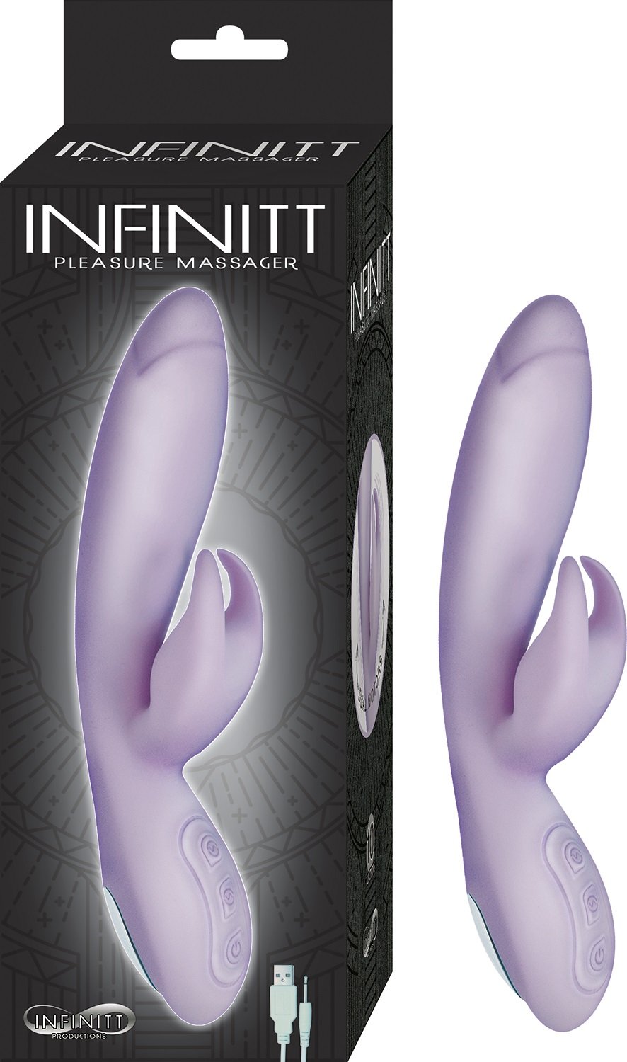 infinitt-pleasure-massager-lavender Infinitt Pleasure Massager - Lavender - Image 1