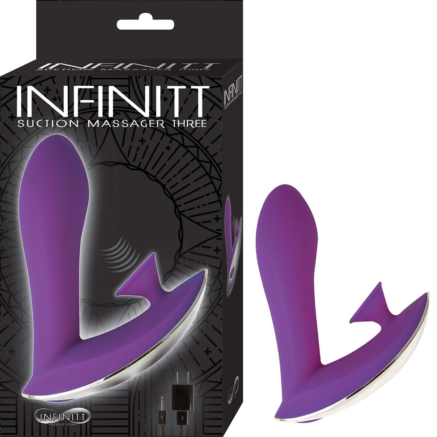 infinitt-suction-massager-three-purple Infinitt Suction Massager Three - Purple - Image 1