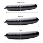 Trinity Inflatable Super Dong – Black, 11 Inch - Image 4