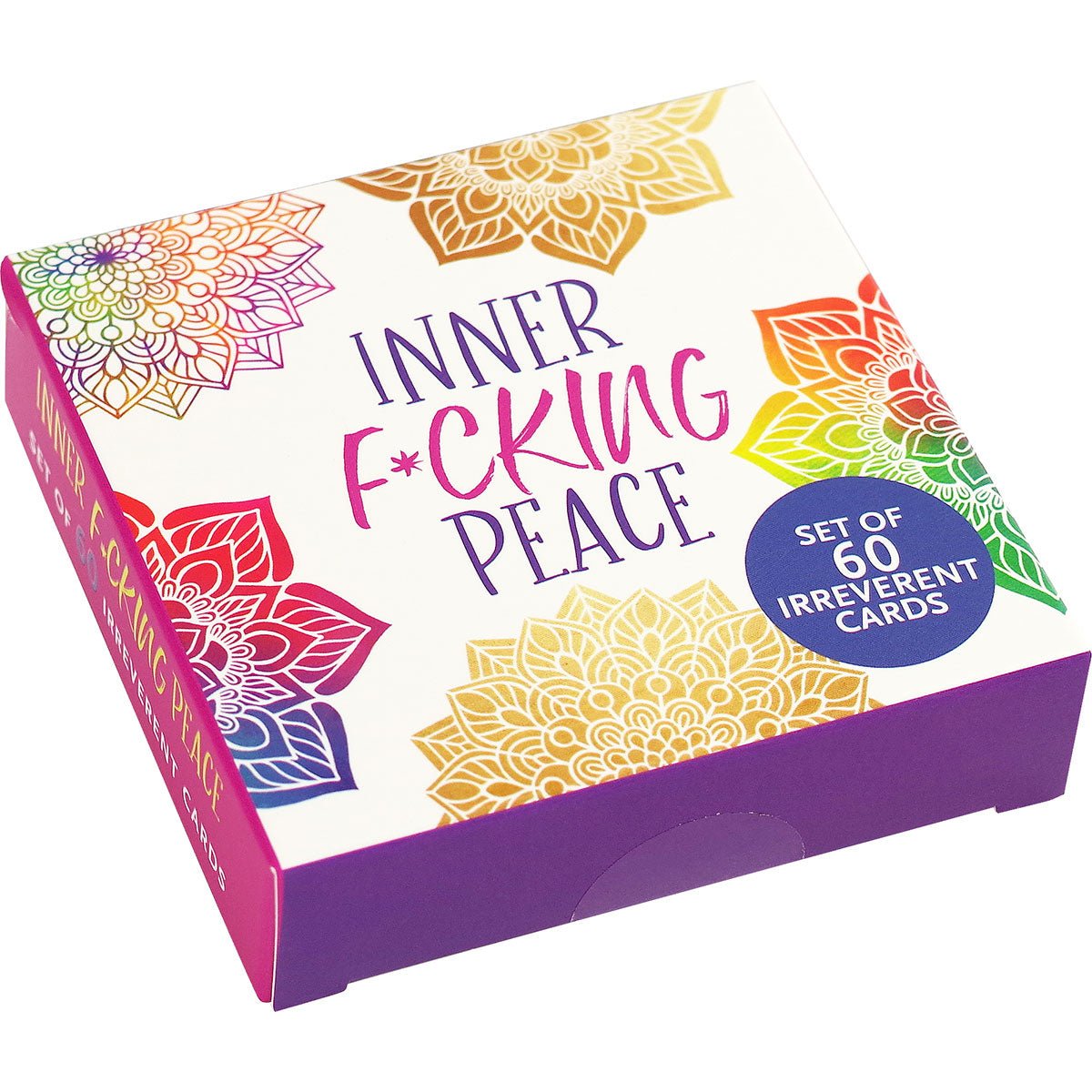 inner-fucking-peace-cards-set-of-60 Inner Fucking Peace Cards (Set of 60) - Image 1