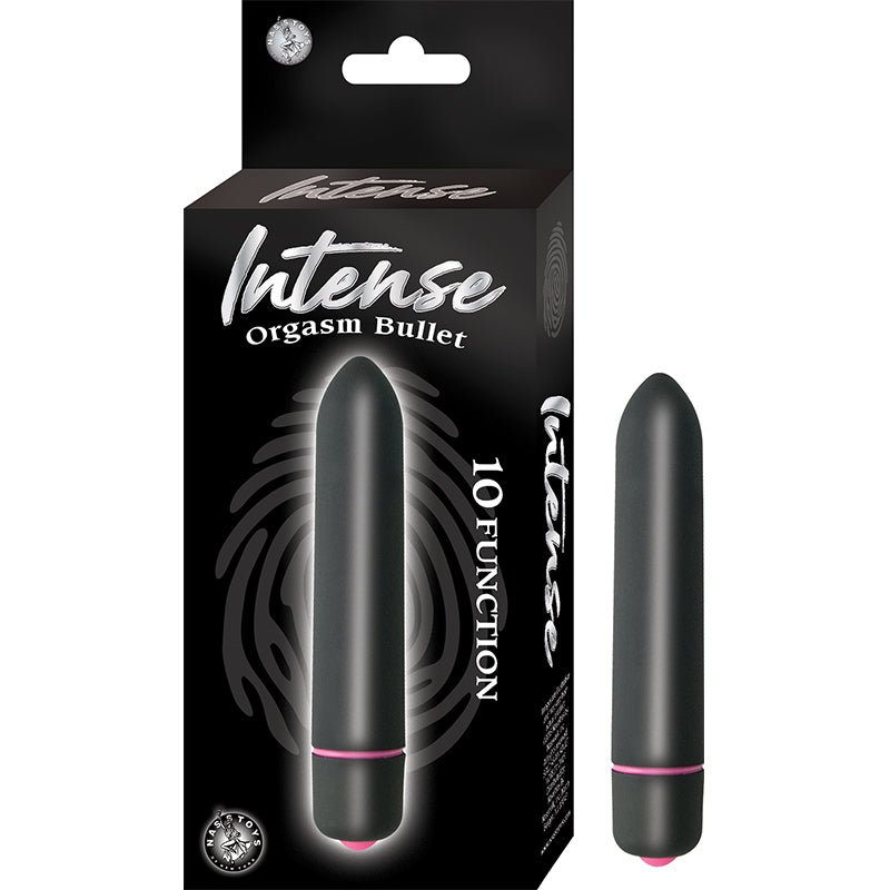 intense-orgasm-bullet-10-function-waterproof-black Intense Orgasm Bullet 10 Function Waterproof Black - Image 1