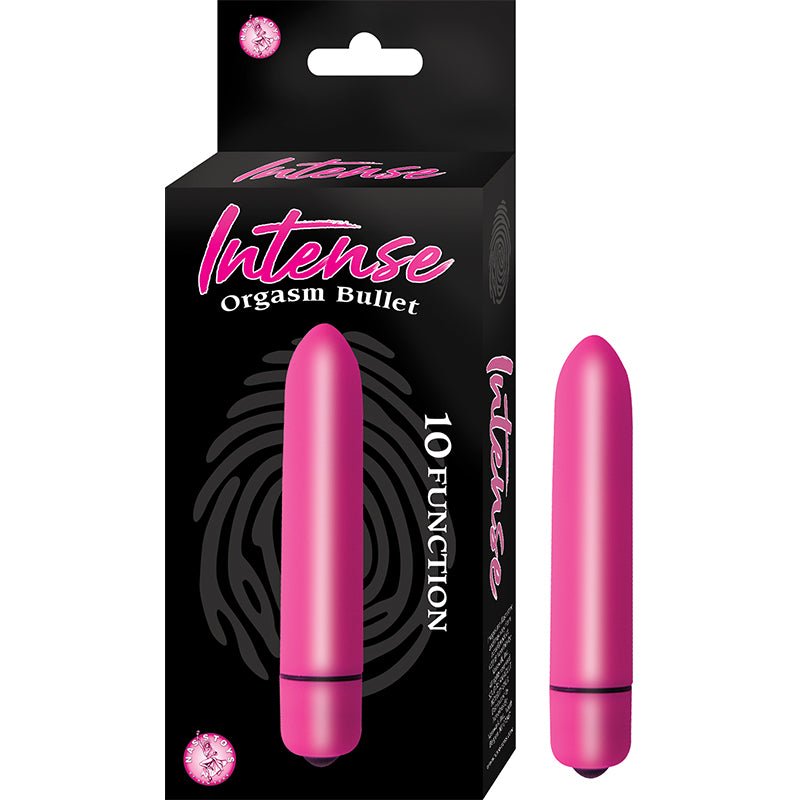 intense-orgasm-bullet-10-function-waterproof-pink Intense Orgasm Bullet 10 Function Waterproof Pink - Image 1