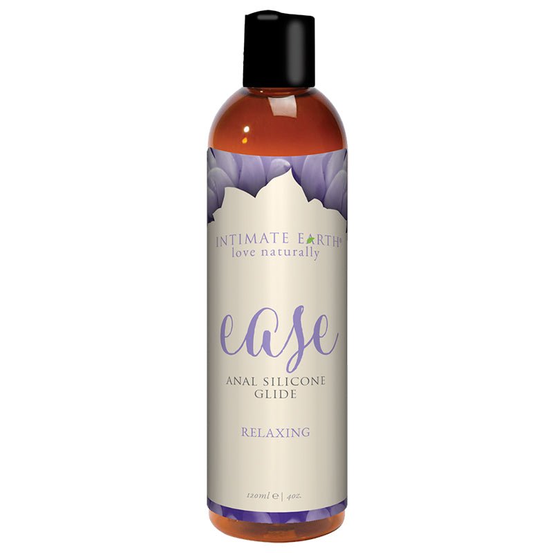 intimate-earth-ease-relaxing-bisabol-anal-silicone-120-ml4-oz Intimate Earth Ease Relaxing Bisabol Anal Silicone 120 ml/4 oz - Image 1