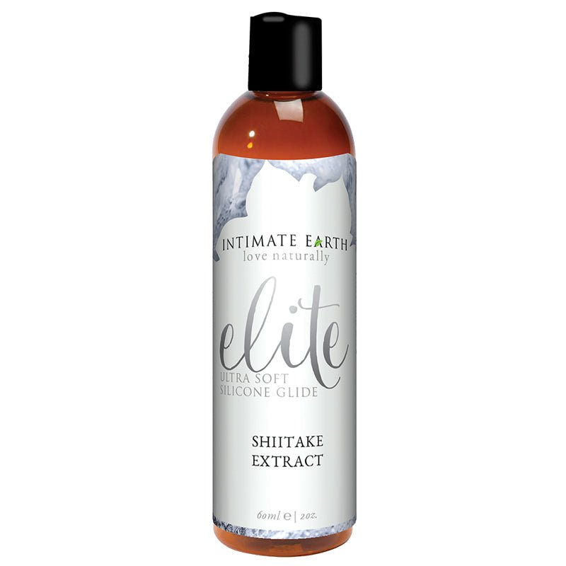 intimate-earth-elite-shiitake-silicone-60-ml2-oz Intimate Earth Elite Shiitake Silicone 60 ml/2 oz - Image 1