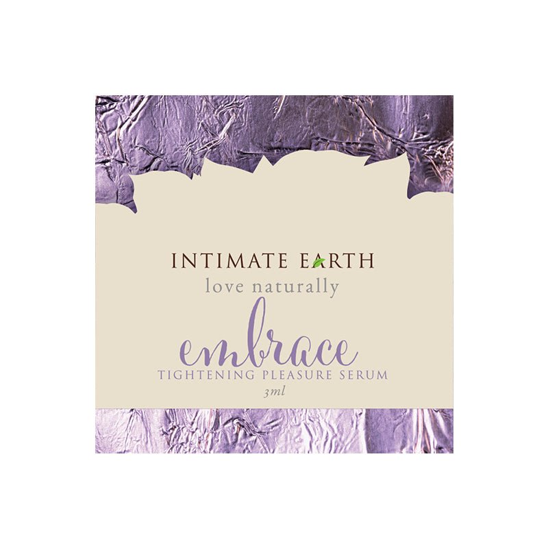 intimate-earth-embrace-tightening-pleasure-3-ml010-oz-foil Intimate Earth Embrace Tightening Pleasure 3 ml/0.10 oz Foil - Image 1