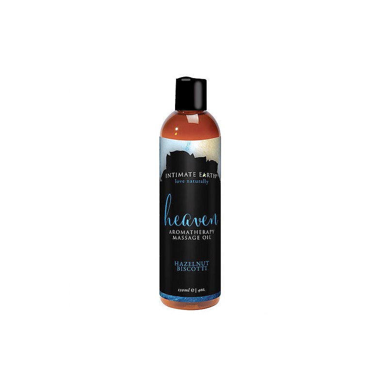intimate-earth-heaven-hazelnut-biscotti-massage-oil-120-ml4-oz Intimate Earth Heaven Hazelnut Biscotti Massage Oil 120 ml/4 oz - Image 1