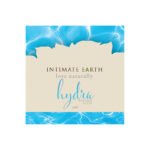 Intimate Earth Hydra Natural Glide 3 ml/0.10 oz Foil