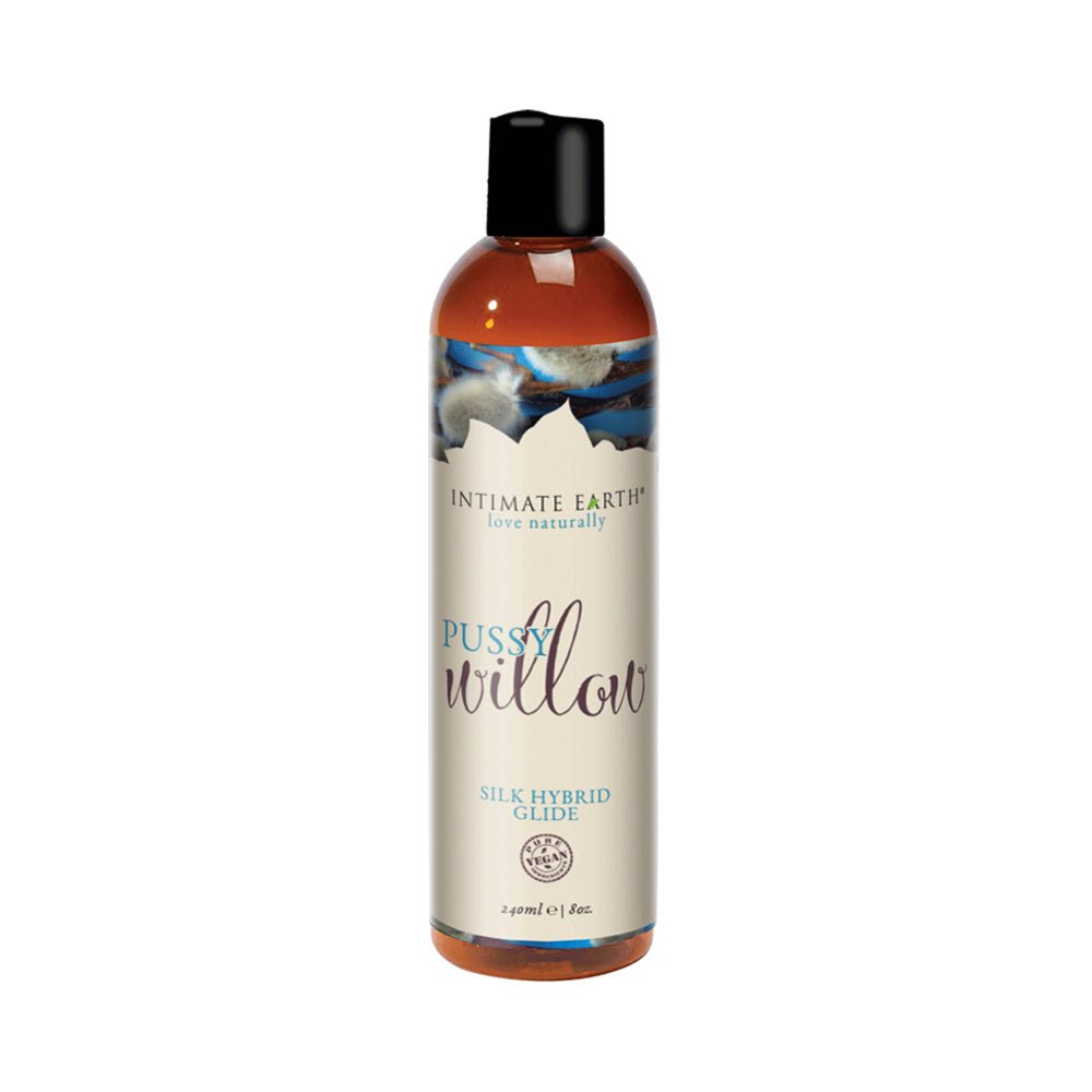 intimate-earth-pussy-willow-silk-hybrid-240-ml8-oz Intimate Earth Pussy Willow Silk Hybrid 240 ml/8 oz - Image 1