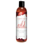 Intimate Earth Succulent Strawberries Flavored Glide 120 ml/4 oz