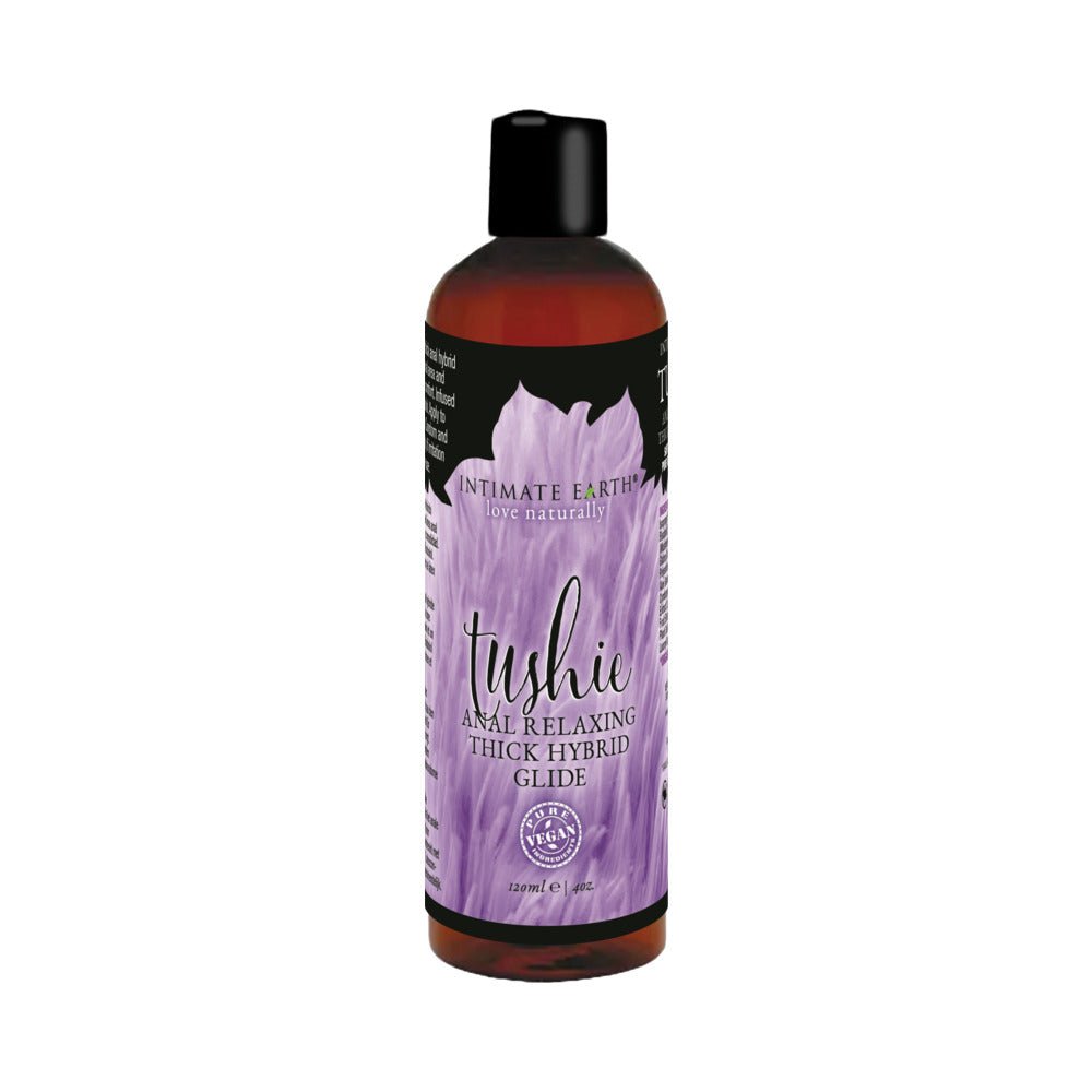 intimate-earth-tushie-hybrid-anal-relax-glide-4-oz Intimate Earth Tushie Hybrid Anal Relax Glide 4 oz. - Image 1