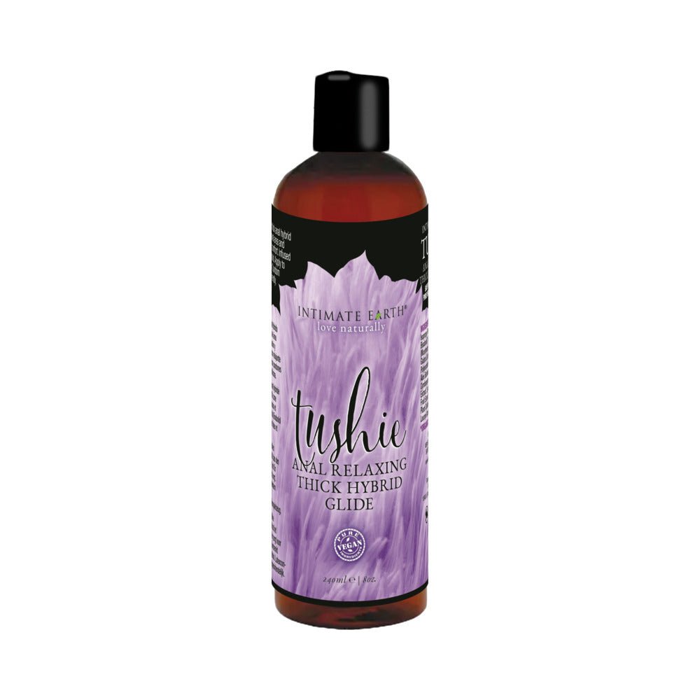 intimate-earth-tushie-hybrid-anal-relax-glide-8-oz Intimate Earth Tushie Hybrid Anal Relax Glide 8 oz. - Image 1