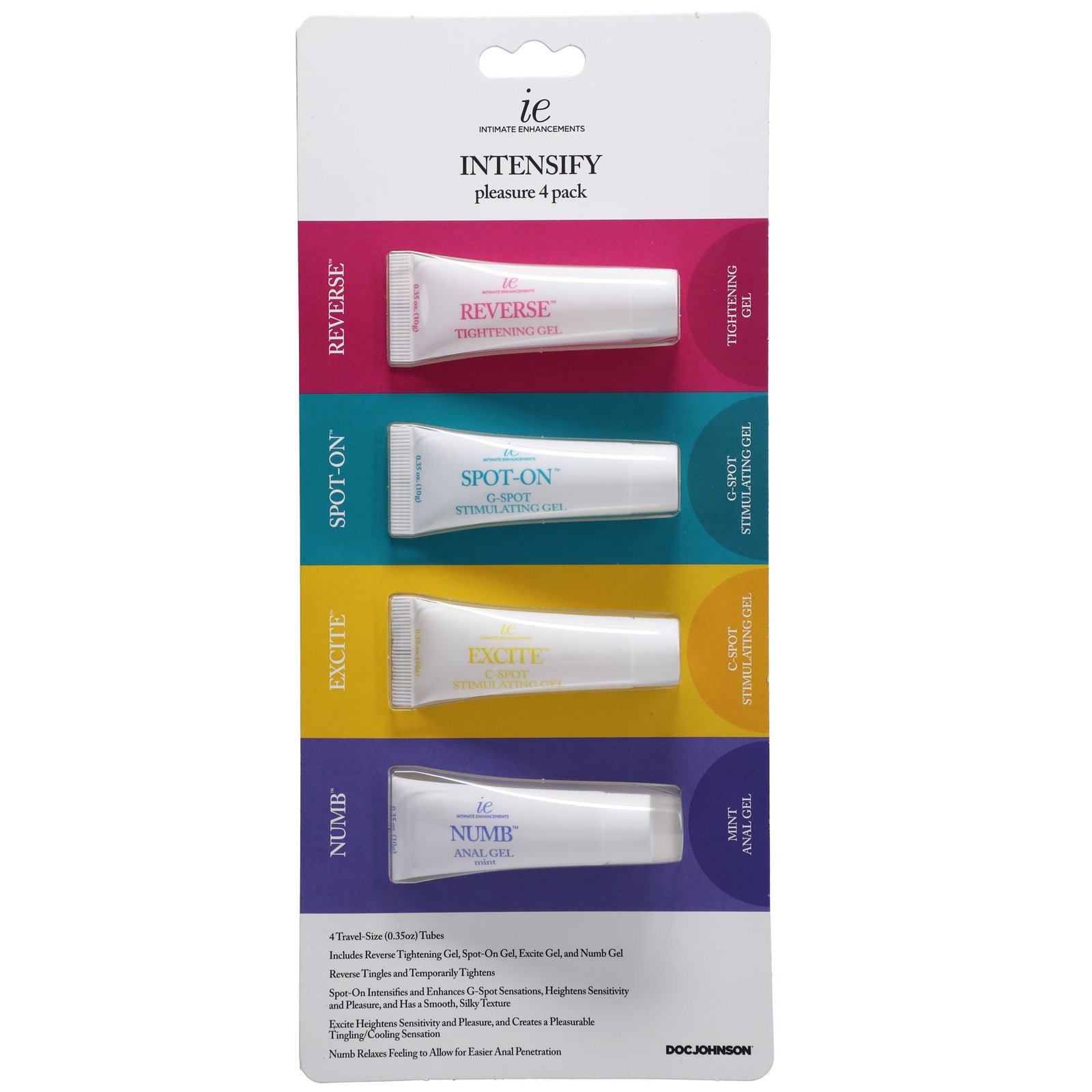 intimate-enhancements-intensify-pleasure-4-pack Intimate Enhancements Intensify Pleasure 4 Pack - Image 1