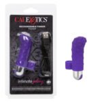 Intimate Play Rechargeable Finger Teaser – Purple - Image 2
