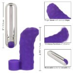 Intimate Play Rechargeable Finger Teaser – Purple - Image 5