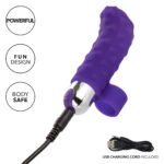 Intimate Play Rechargeable Finger Teaser – Purple - Image 6