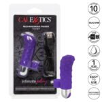 Intimate Play Rechargeable Finger Teaser – Purple - Image 7