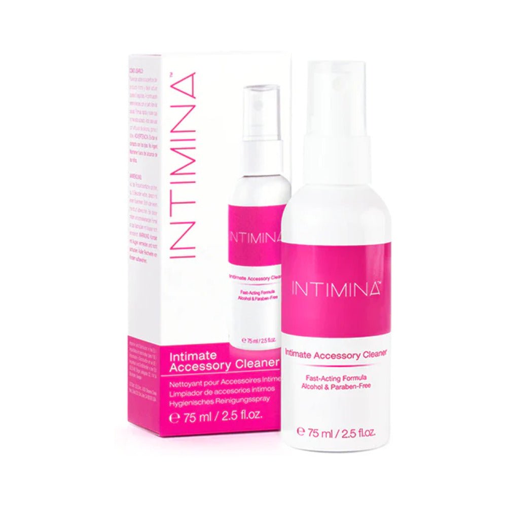 intimina-intimate-accessory-cleaner-75-ml-25-oz INTIMINA Intimate Accessory Cleaner 75 ml / 2.5 oz. - Image 1