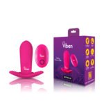 Intrigue Insertable Butterfly Panty Vibe - Hot Pink - Image 5