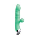 Nasstoys Intruder Thrusting Vibrator with Dual Motors – Mint - Image 2