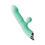 Nasstoys Intruder Thrusting Vibrator with Dual Motors – Mint - Image 3