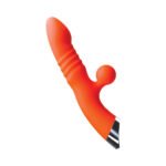 Intruder Thrusting Pleasure Vibe Tangerine - Image 3