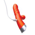 Intruder Thrusting Pleasure Vibe Tangerine - Image 4