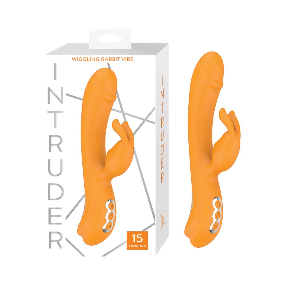 intruder-wiggling-rabbit-vibe-orange Intruder Wiggling Rabbit Vibe Orange - Image 1