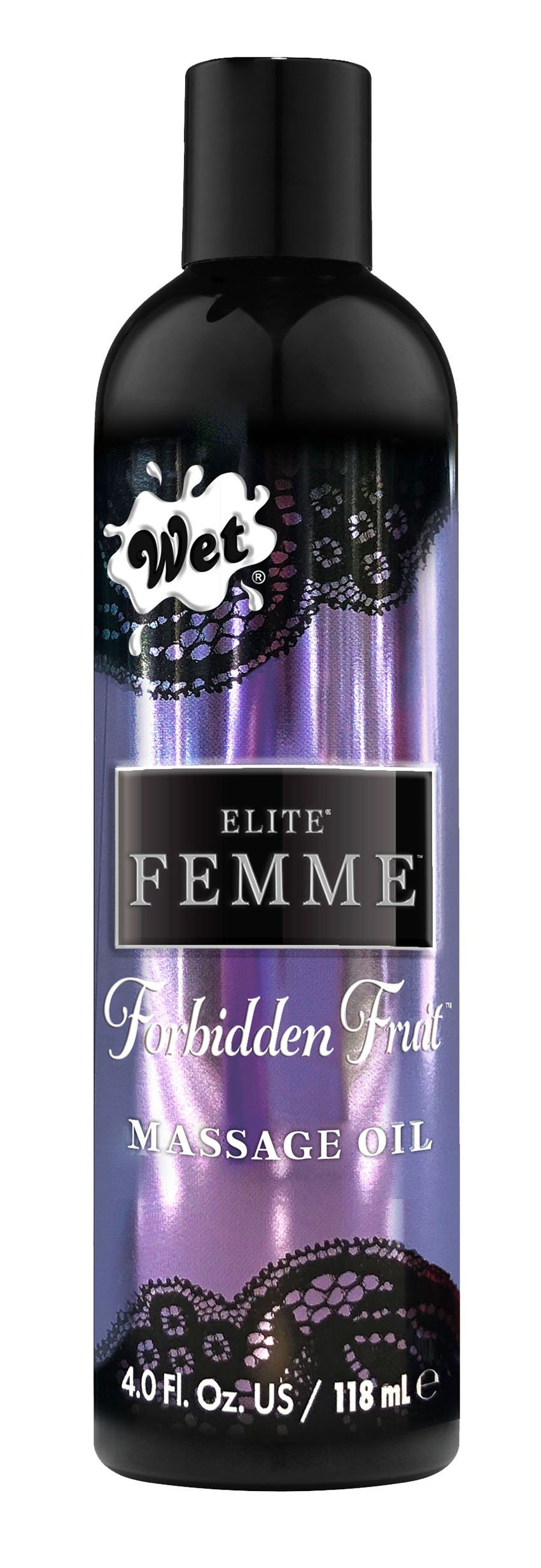 inttimo-by-wet-massage-oil-forbidden-fruit-4-fl-oz-120ml Inttimo by Wet Massage Oil - Forbidden Fruit - 4 Fl. Oz./ 120ml - Image 1