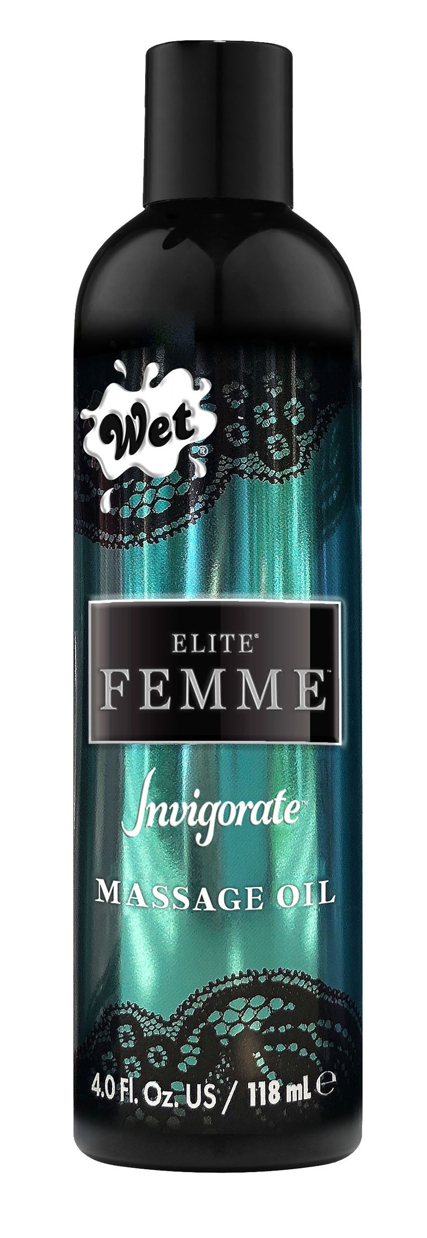 inttimo-by-wet-massage-oil-invigorate-4-fl-oz-120ml Inttimo by Wet Massage Oil - Invigorate- 4 Fl. Oz. / 120ml - Image 1