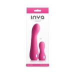 INYA Couplet Rechargeable 2-Piece Vibrator Kit Pink
