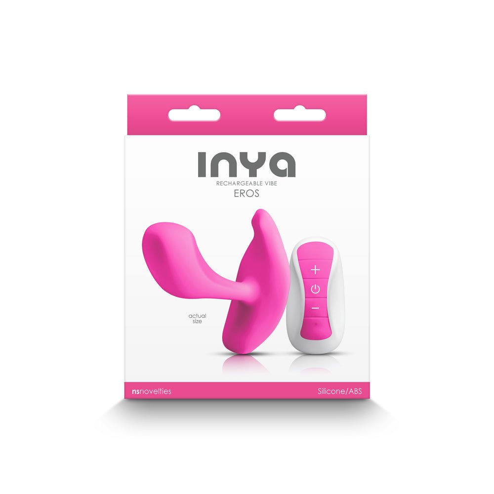 inya-eros-rechargeable-vibe-pink INYA Eros Rechargeable Vibe Pink - Image 1
